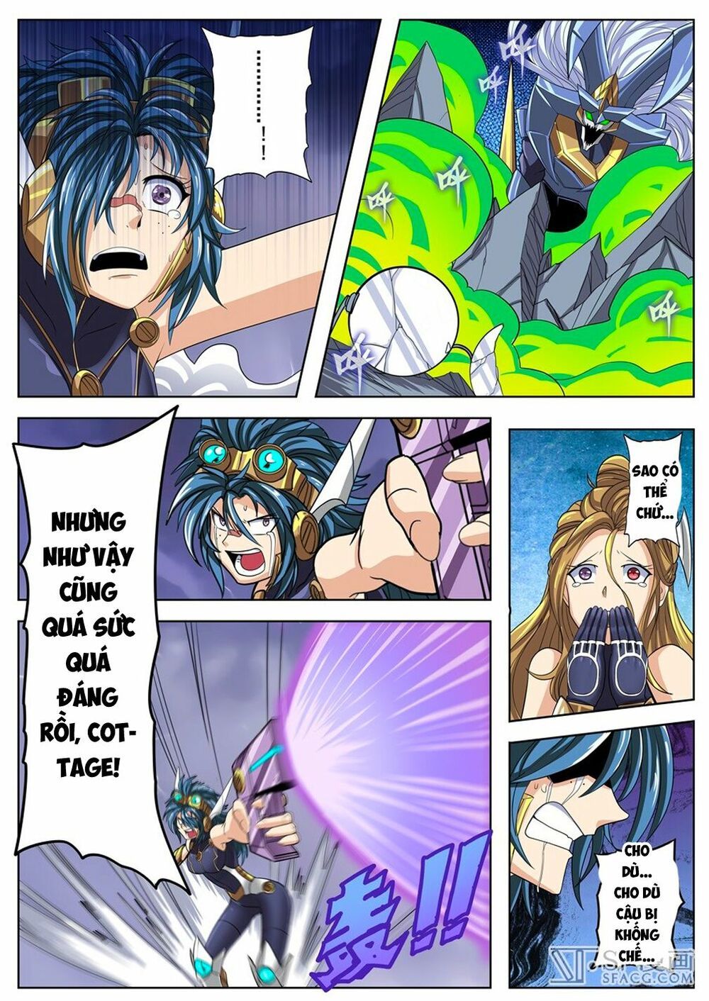 đọc truyện Anh Hùng ? Ta Không Làm Lâu Rồi Chương 105 ảnh 13 tại Thiên Thai Truyện