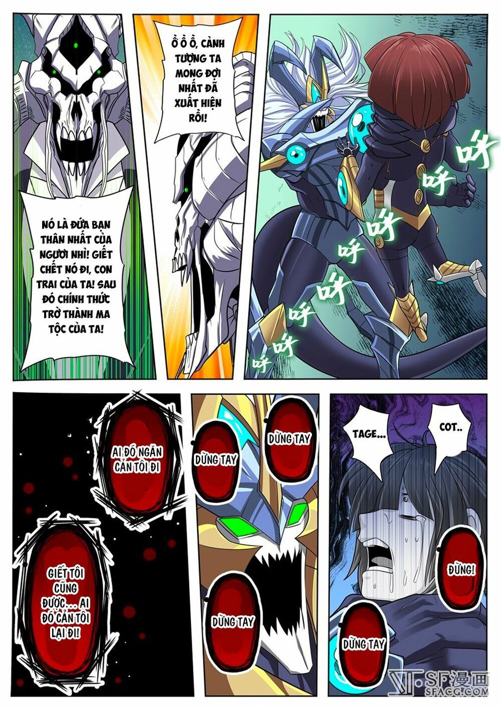 đọc truyện Anh Hùng ? Ta Không Làm Lâu Rồi Chương 105 ảnh 16 tại Thiên Thai Truyện