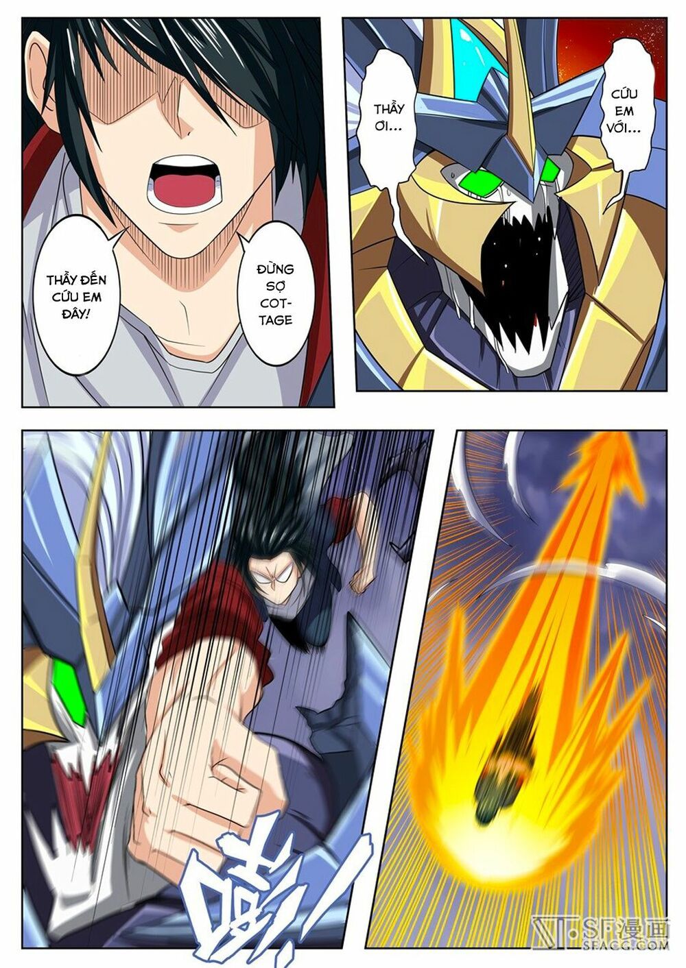 đọc truyện Anh Hùng ? Ta Không Làm Lâu Rồi Chương 105 ảnh 17 tại Thiên Thai Truyện