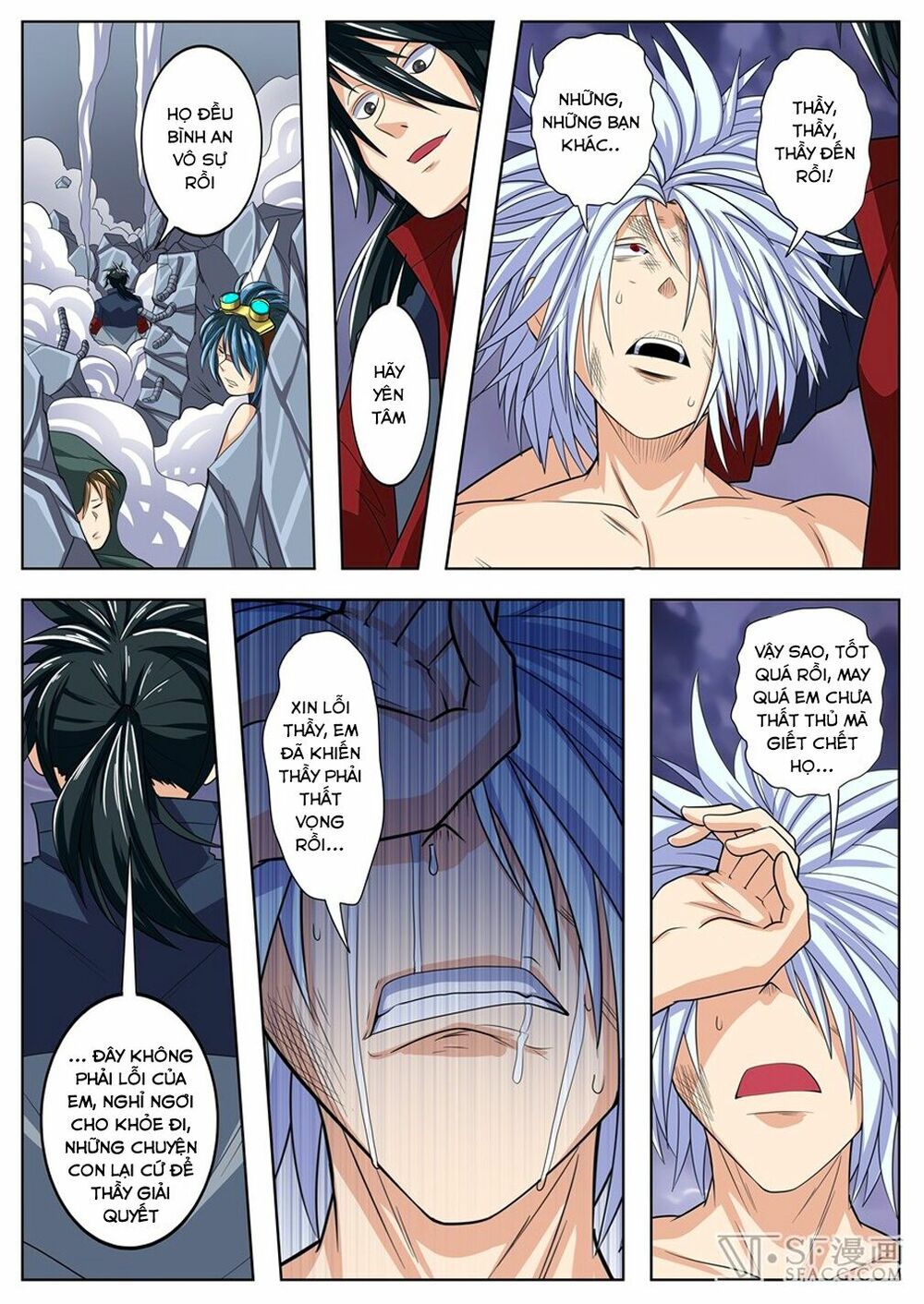 đọc truyện Anh Hùng ? Ta Không Làm Lâu Rồi Chương 105 ảnh 19 tại Thiên Thai Truyện