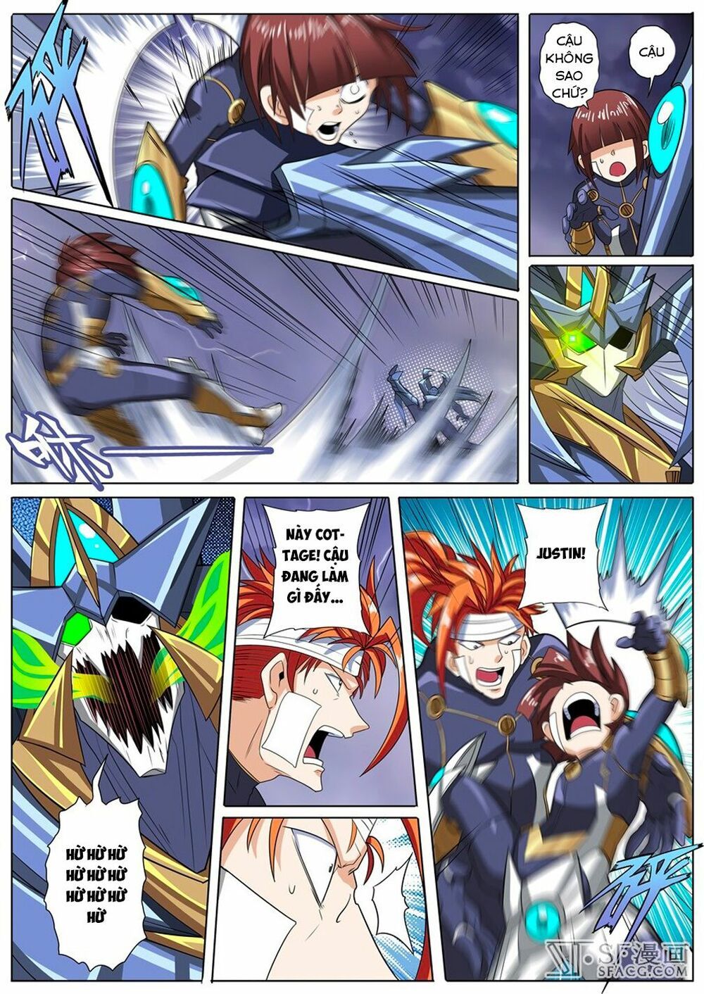 đọc truyện Anh Hùng ? Ta Không Làm Lâu Rồi Chương 105 ảnh 4 tại Thiên Thai Truyện