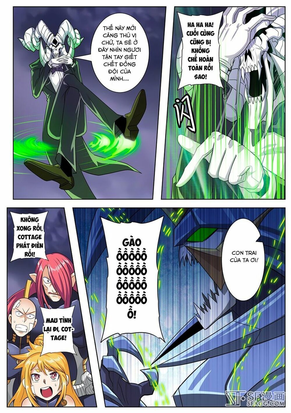 đọc truyện Anh Hùng ? Ta Không Làm Lâu Rồi Chương 105 ảnh 5 tại Thiên Thai Truyện