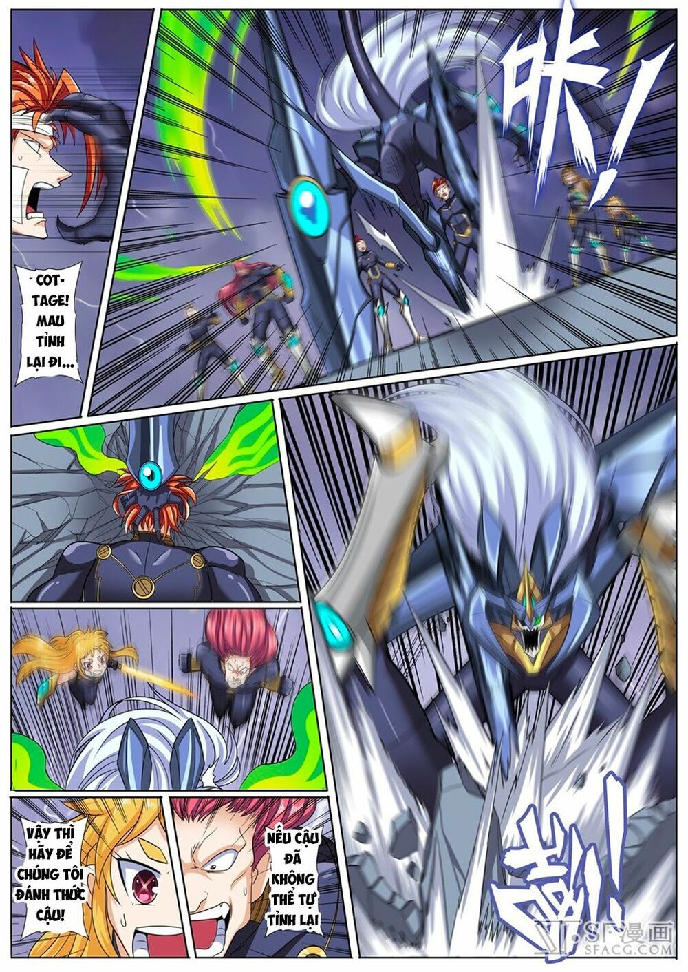 đọc truyện Anh Hùng ? Ta Không Làm Lâu Rồi Chương 105 ảnh 6 tại Thiên Thai Truyện