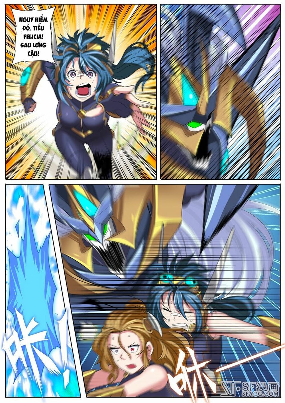 đọc truyện Anh Hùng ? Ta Không Làm Lâu Rồi Chương 105 ảnh 9 tại Thiên Thai Truyện