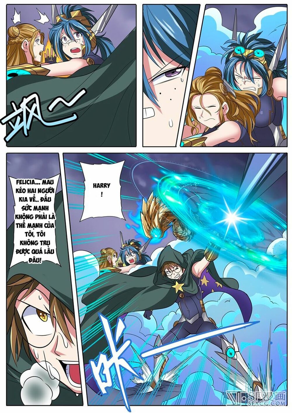 đọc truyện Anh Hùng ? Ta Không Làm Lâu Rồi Chương 105 ảnh 10 tại Thiên Thai Truyện