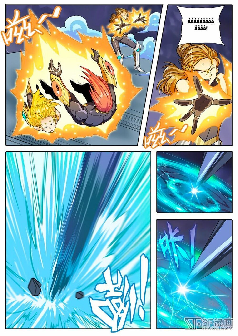 đọc truyện Anh Hùng ? Ta Không Làm Lâu Rồi Chương 105 ảnh 11 tại Thiên Thai Truyện