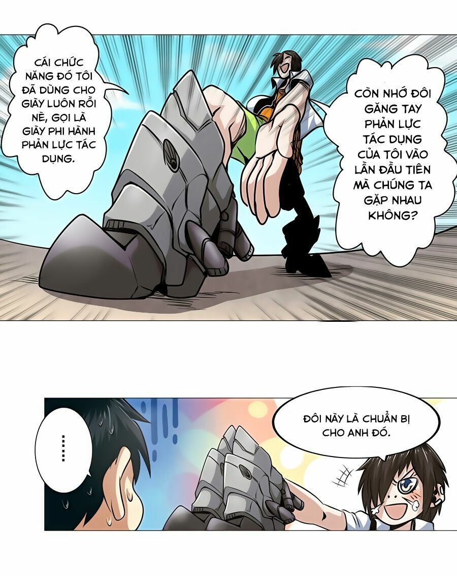 đọc truyện Anh Hùng ? Ta Không Làm Lâu Rồi Chương 11 ảnh 4 tại Thiên Thai Truyện