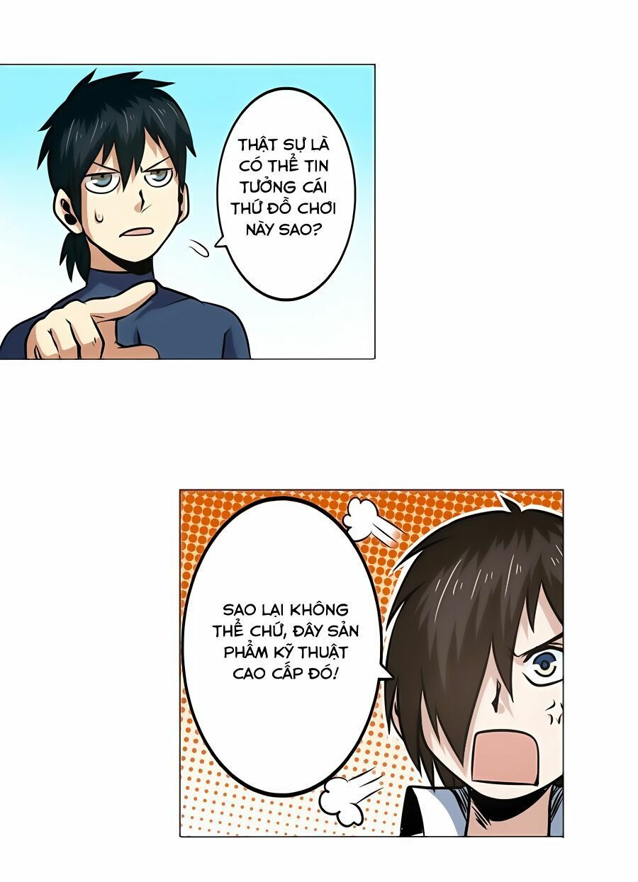 đọc truyện Anh Hùng ? Ta Không Làm Lâu Rồi Chương 11 ảnh 5 tại Thiên Thai Truyện