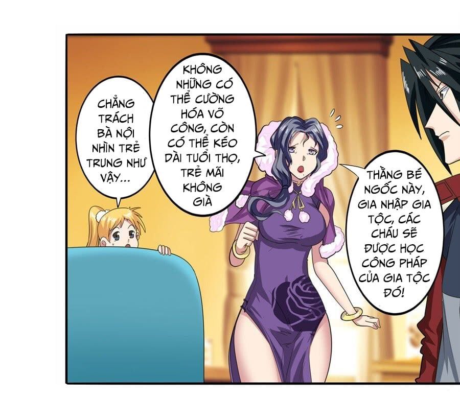 đọc truyện Anh Hùng ? Ta Không Làm Lâu Rồi Chương 114 ảnh 13 tại Thiên Thai Truyện