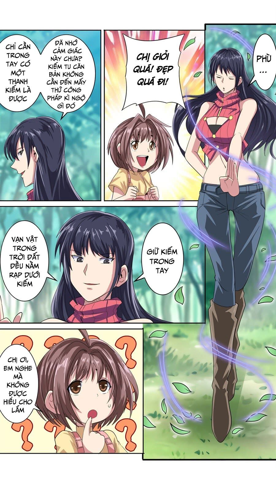 đọc truyện Anh Hùng ? Ta Không Làm Lâu Rồi Chương 114 ảnh 53 tại Thiên Thai Truyện