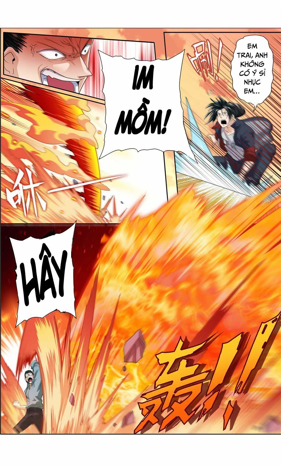 đọc truyện Anh Hùng ? Ta Không Làm Lâu Rồi Chương 116 ảnh 31 tại Thiên Thai Truyện