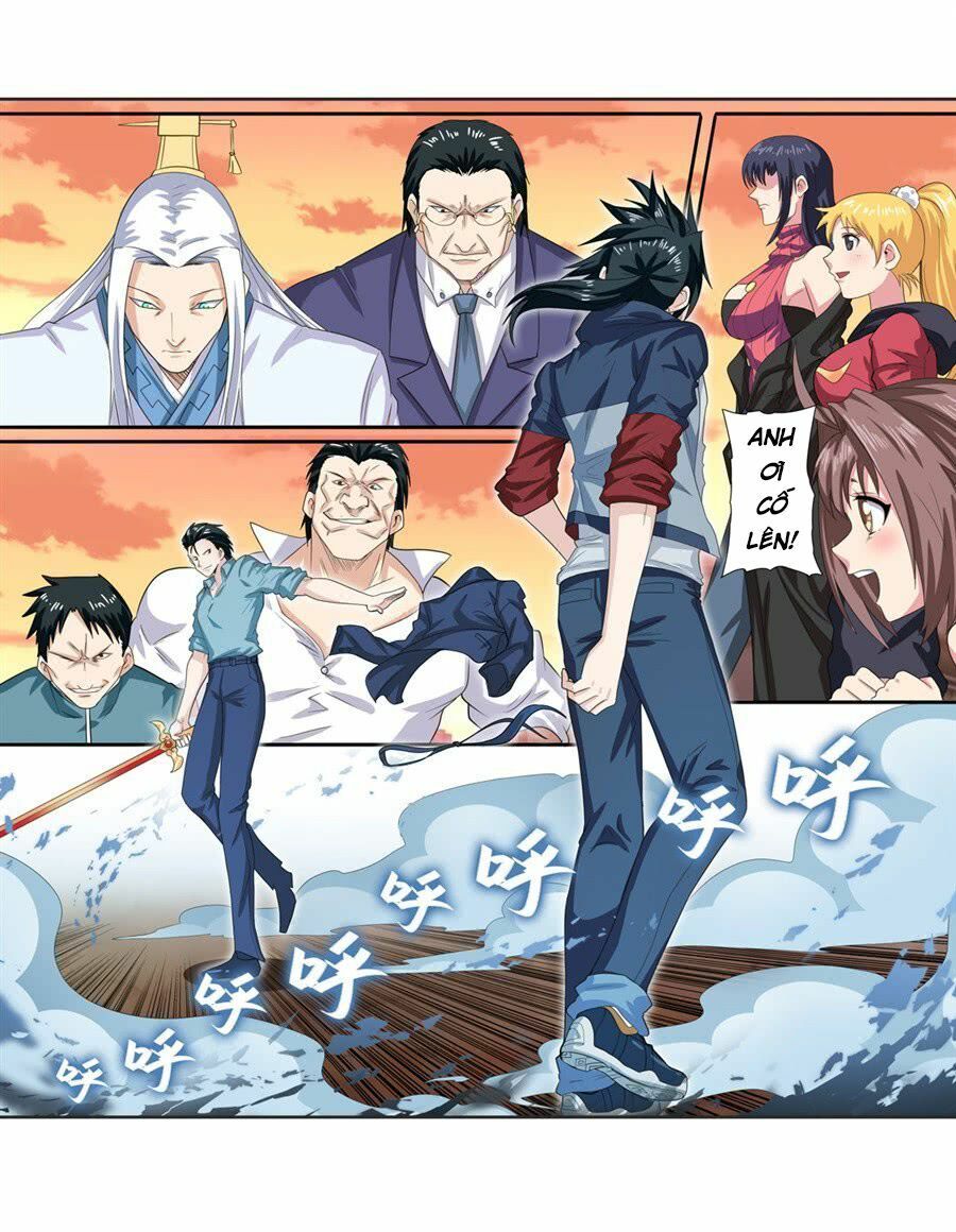 đọc truyện Anh Hùng ? Ta Không Làm Lâu Rồi Chương 116 ảnh 11 tại Thiên Thai Truyện