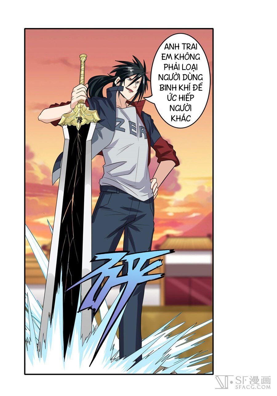 đọc truyện Anh Hùng ? Ta Không Làm Lâu Rồi Chương 117 ảnh 14 tại Thiên Thai Truyện