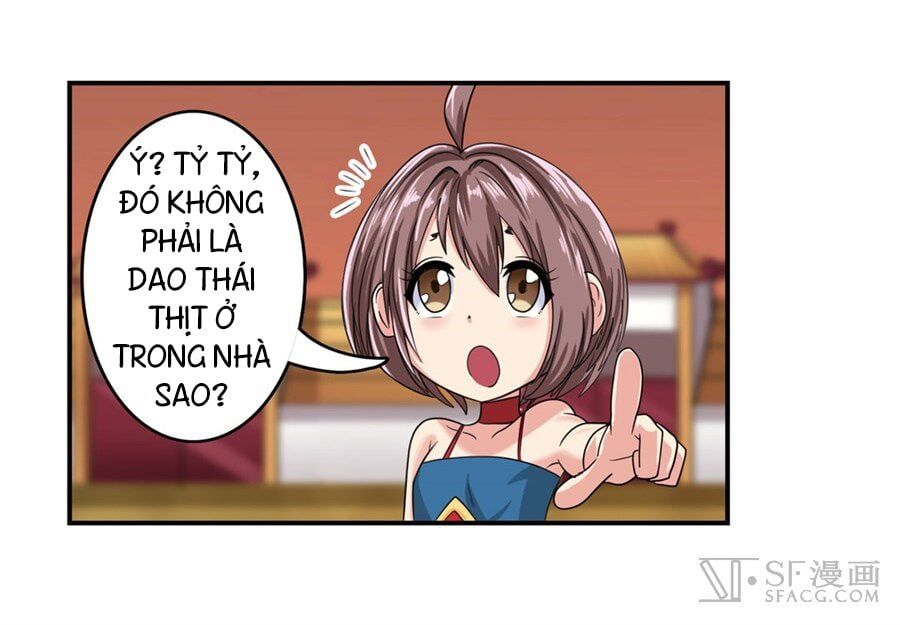 đọc truyện Anh Hùng ? Ta Không Làm Lâu Rồi Chương 117 ảnh 18 tại Thiên Thai Truyện