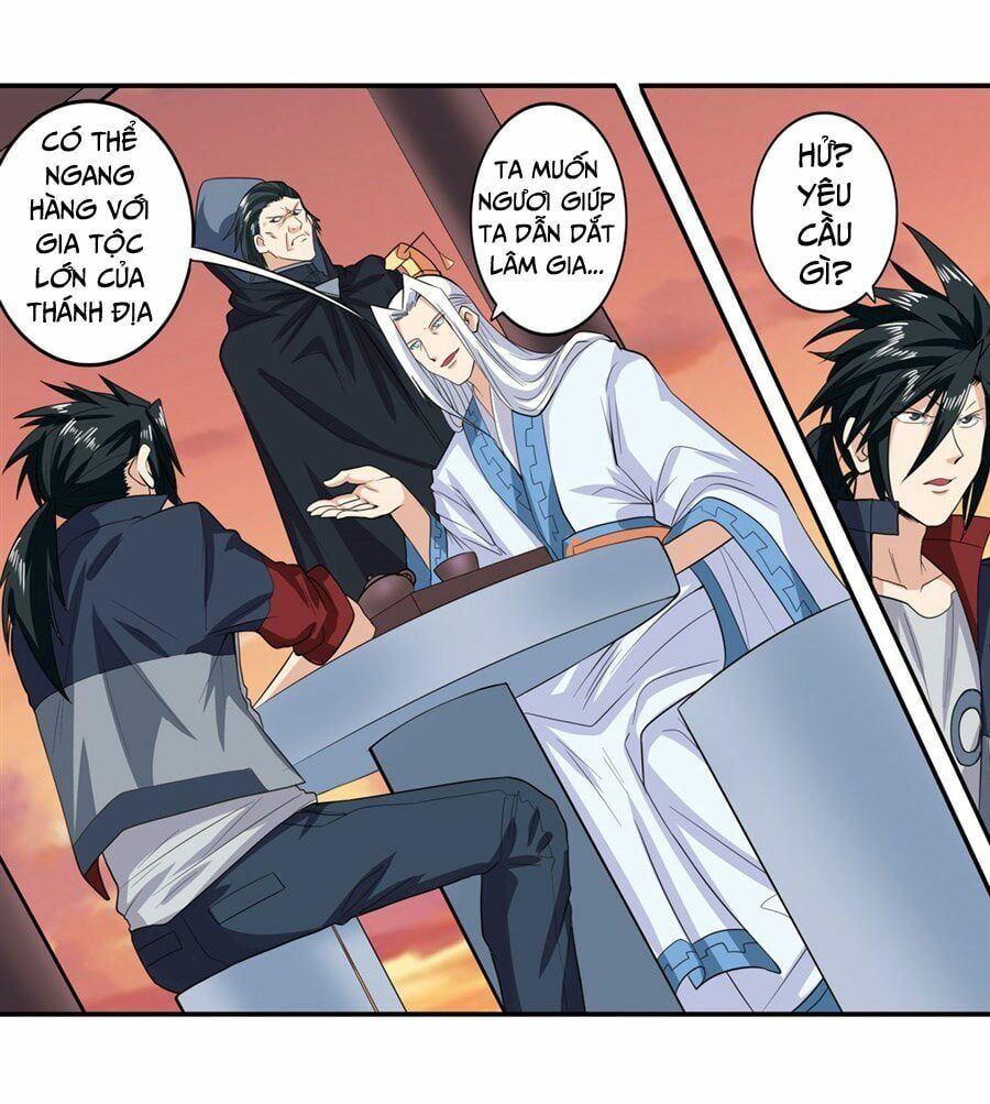 đọc truyện Anh Hùng ? Ta Không Làm Lâu Rồi Chương 119 ảnh 12 tại Thiên Thai Truyện