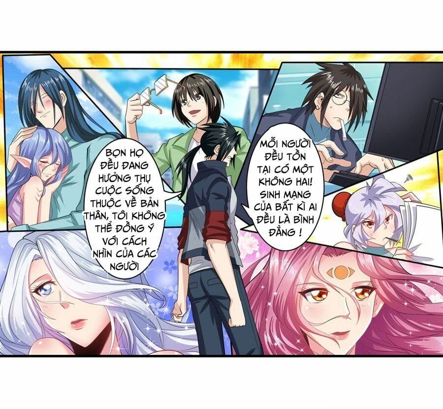 đọc truyện Anh Hùng ? Ta Không Làm Lâu Rồi Chương 119 ảnh 26 tại Thiên Thai Truyện