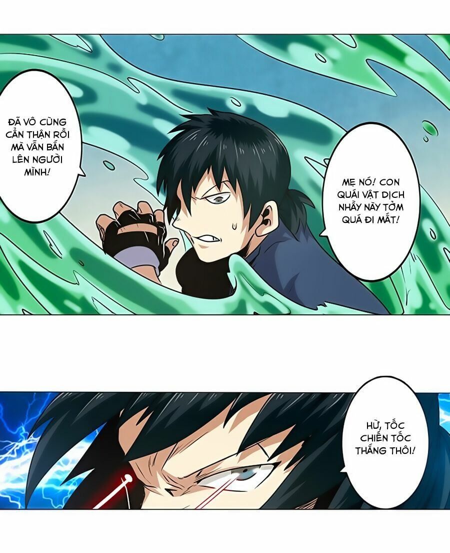 đọc truyện Anh Hùng ? Ta Không Làm Lâu Rồi Chương 12 ảnh 16 tại Thiên Thai Truyện