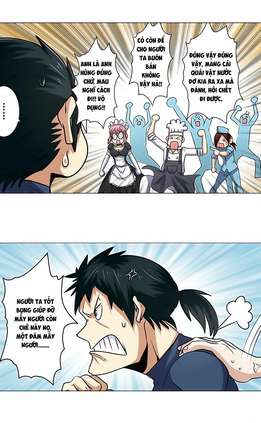 đọc truyện Anh Hùng ? Ta Không Làm Lâu Rồi Chương 12 ảnh 18 tại Thiên Thai Truyện