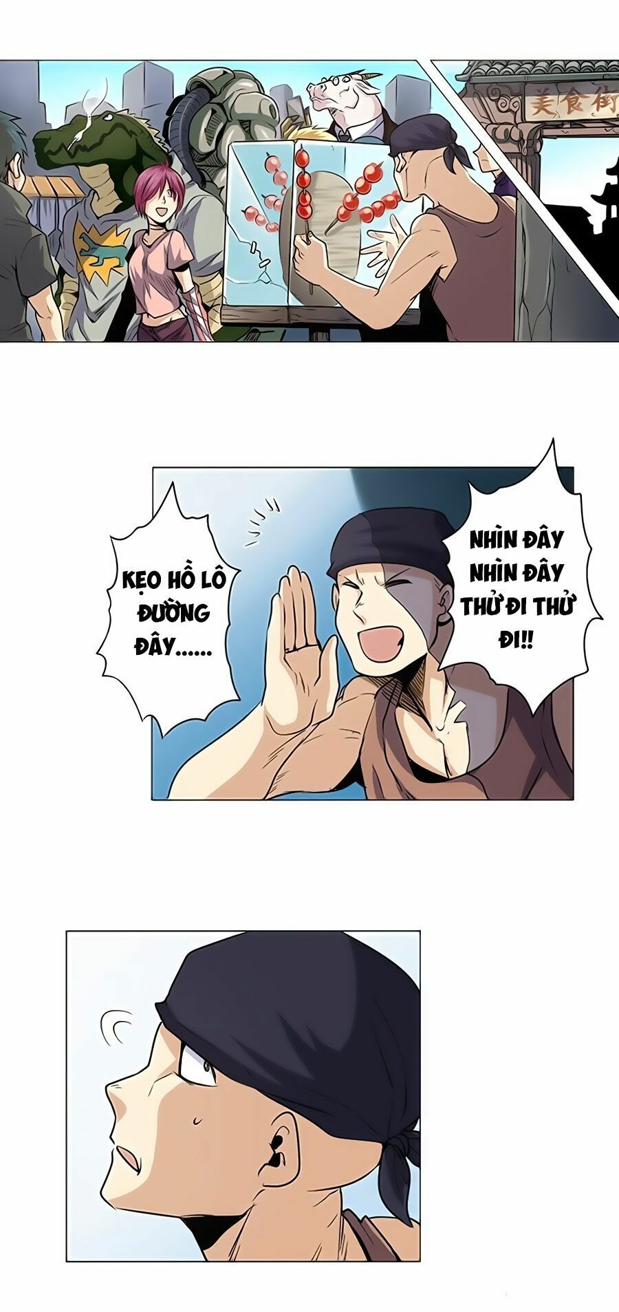 đọc truyện Anh Hùng ? Ta Không Làm Lâu Rồi Chương 12 ảnh 8 tại Thiên Thai Truyện