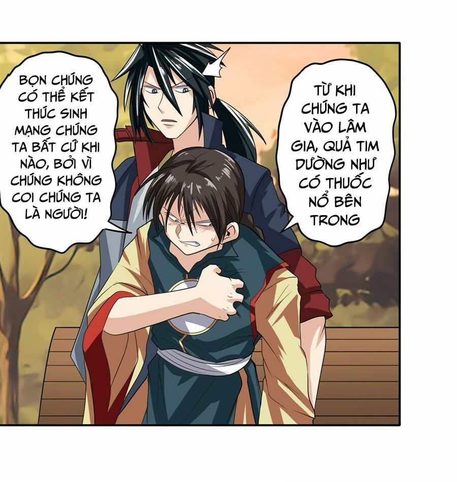 đọc truyện Anh Hùng ? Ta Không Làm Lâu Rồi Chương 120 ảnh 52 tại Thiên Thai Truyện