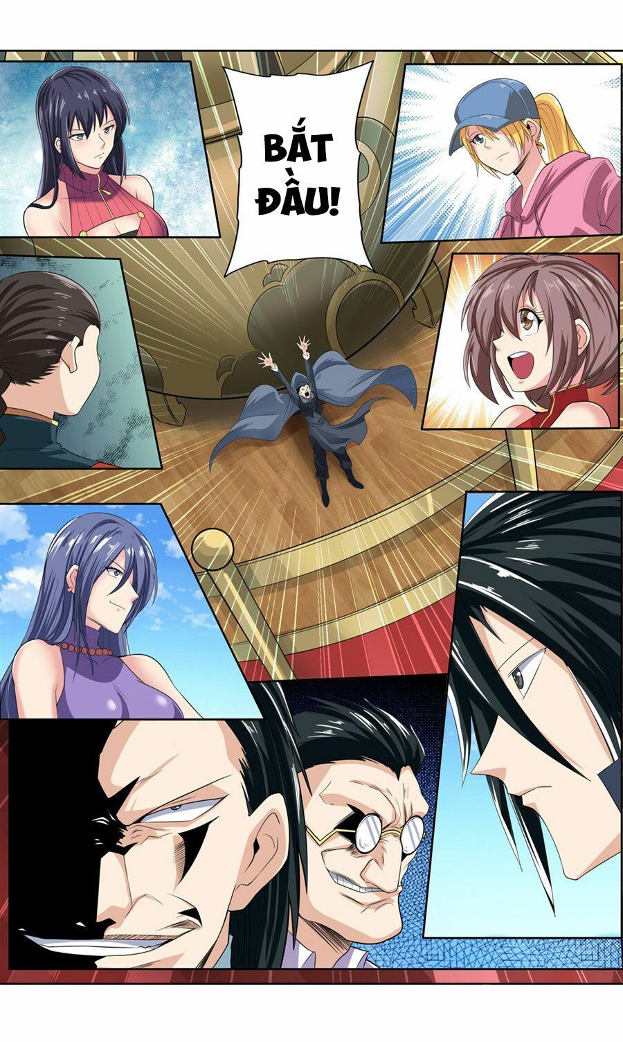 đọc truyện Anh Hùng ? Ta Không Làm Lâu Rồi Chương 121 ảnh 82 tại Thiên Thai Truyện