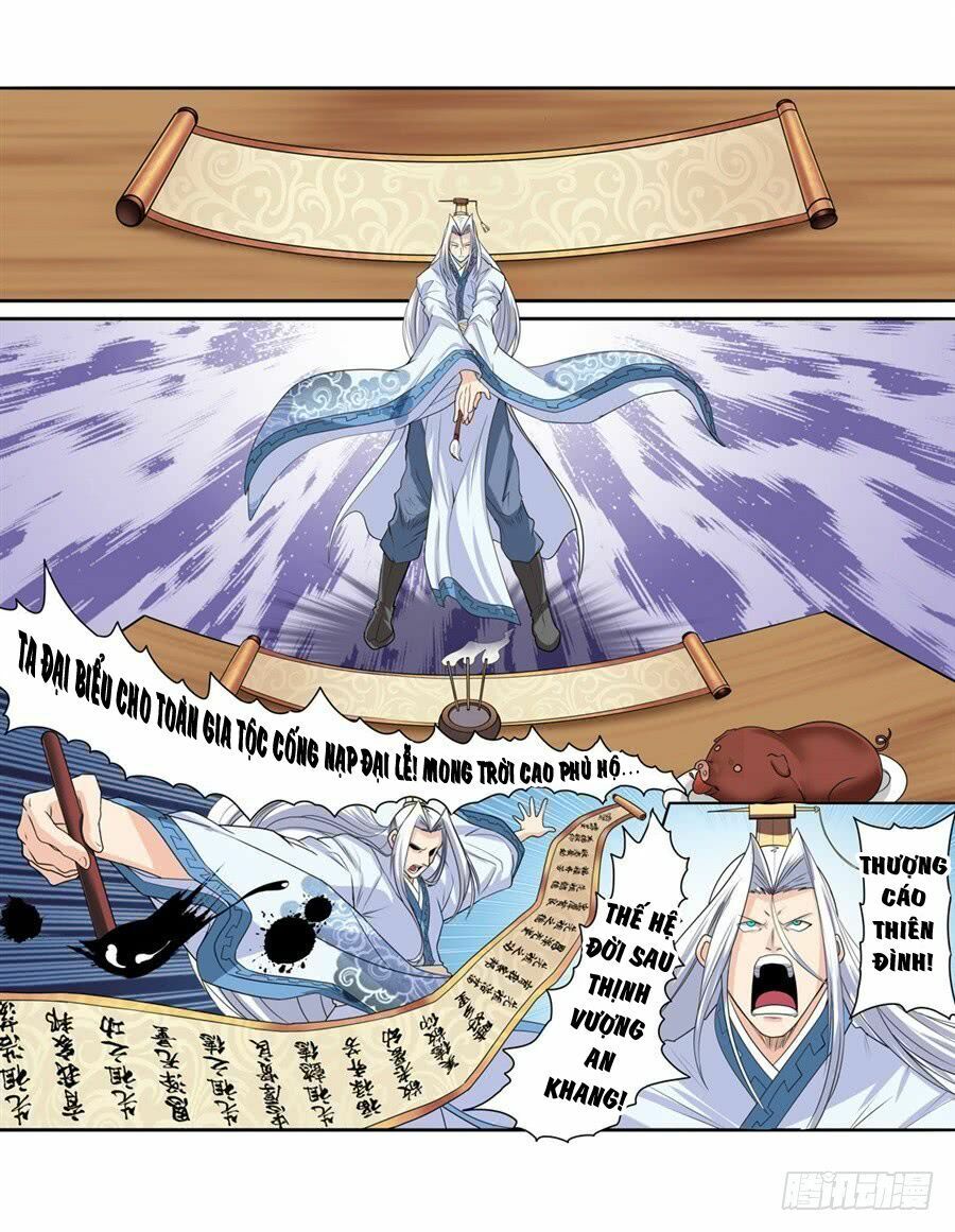 đọc truyện Anh Hùng ? Ta Không Làm Lâu Rồi Chương 122 ảnh 6 tại Thiên Thai Truyện