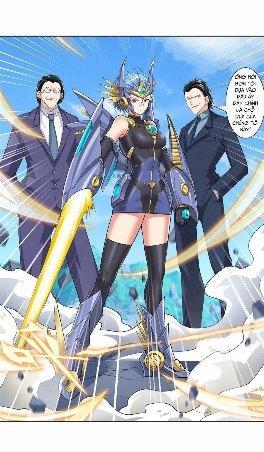 đọc truyện Anh Hùng ? Ta Không Làm Lâu Rồi Chương 122 ảnh 92 tại Thiên Thai Truyện