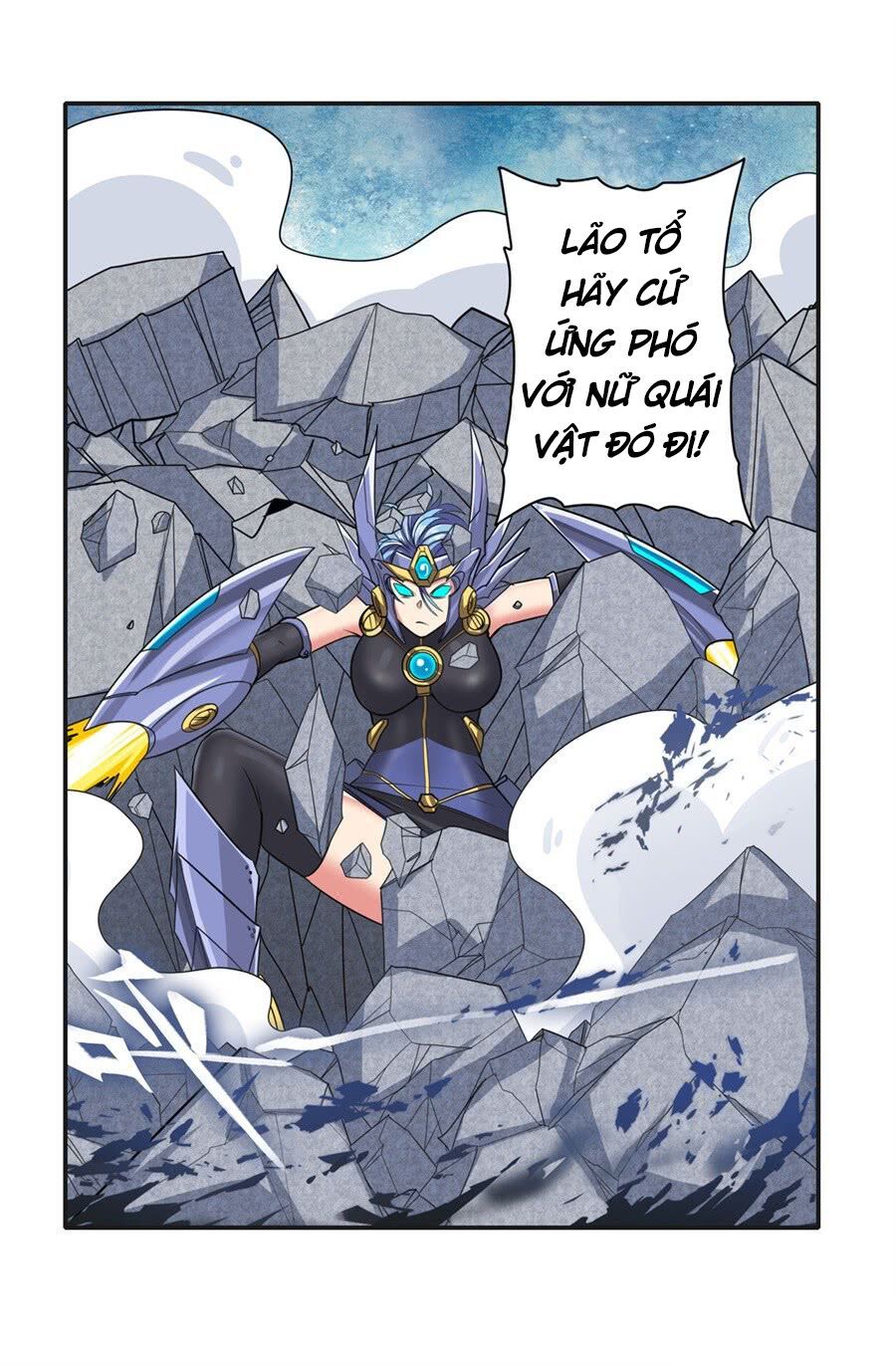 đọc truyện Anh Hùng ? Ta Không Làm Lâu Rồi Chương 123 ảnh 17 tại Thiên Thai Truyện