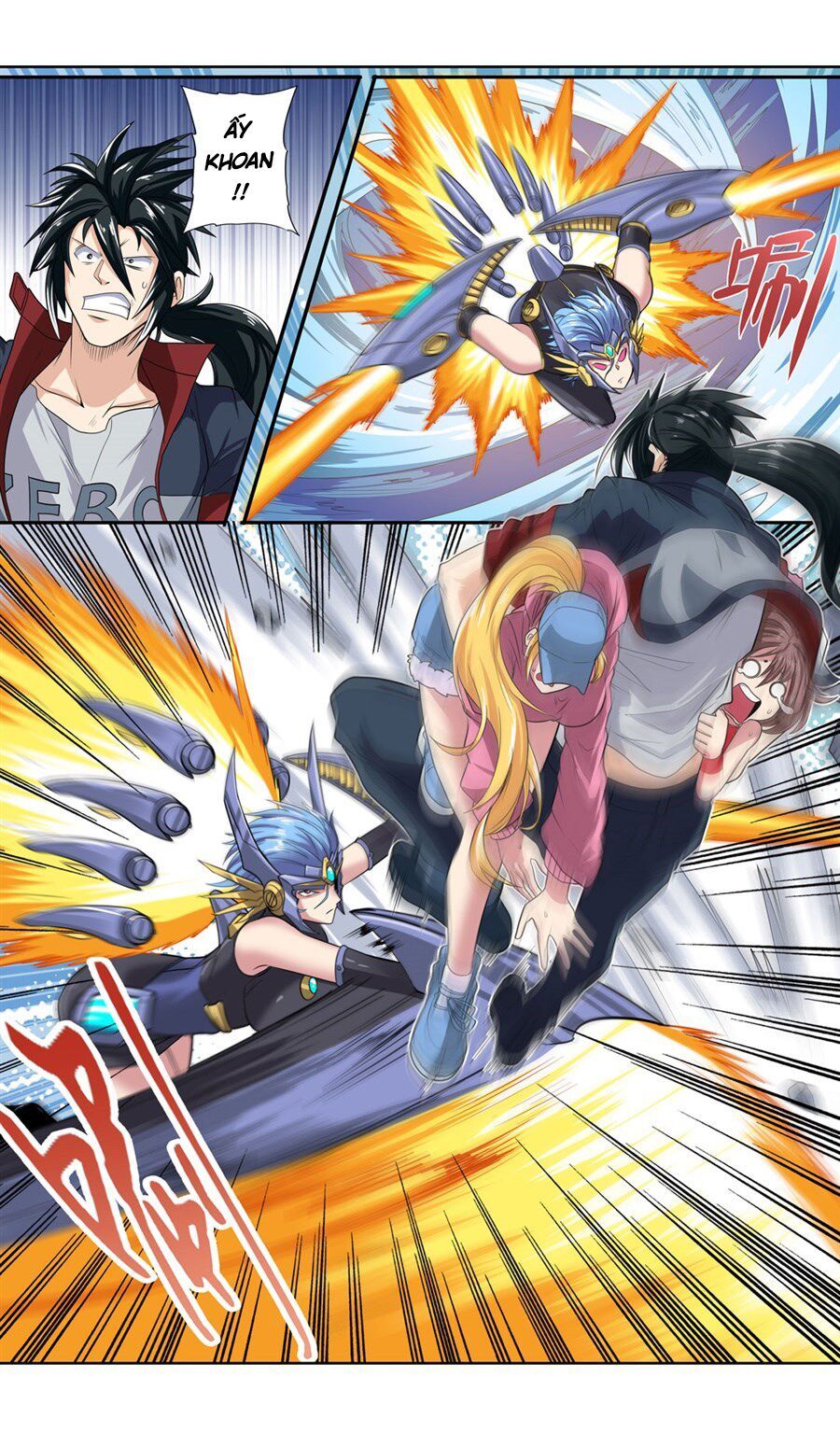 đọc truyện Anh Hùng ? Ta Không Làm Lâu Rồi Chương 123 ảnh 77 tại Thiên Thai Truyện