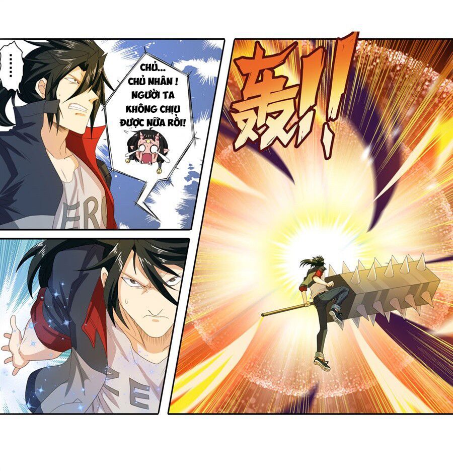 đọc truyện Anh Hùng ? Ta Không Làm Lâu Rồi Chương 125 ảnh 4 tại Thiên Thai Truyện