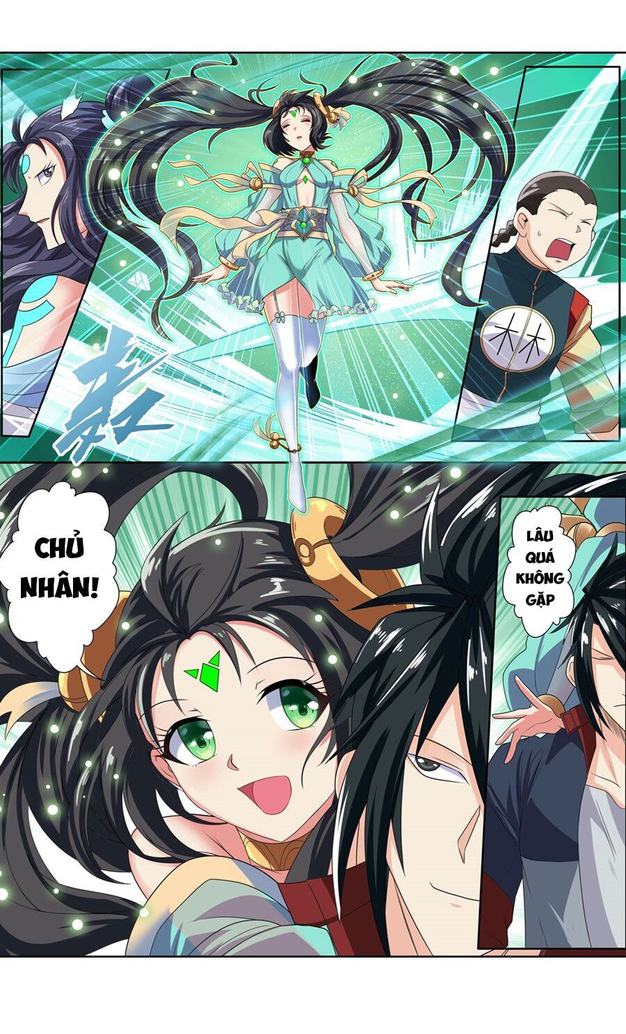 đọc truyện Anh Hùng ? Ta Không Làm Lâu Rồi Chương 125 ảnh 76 tại Thiên Thai Truyện