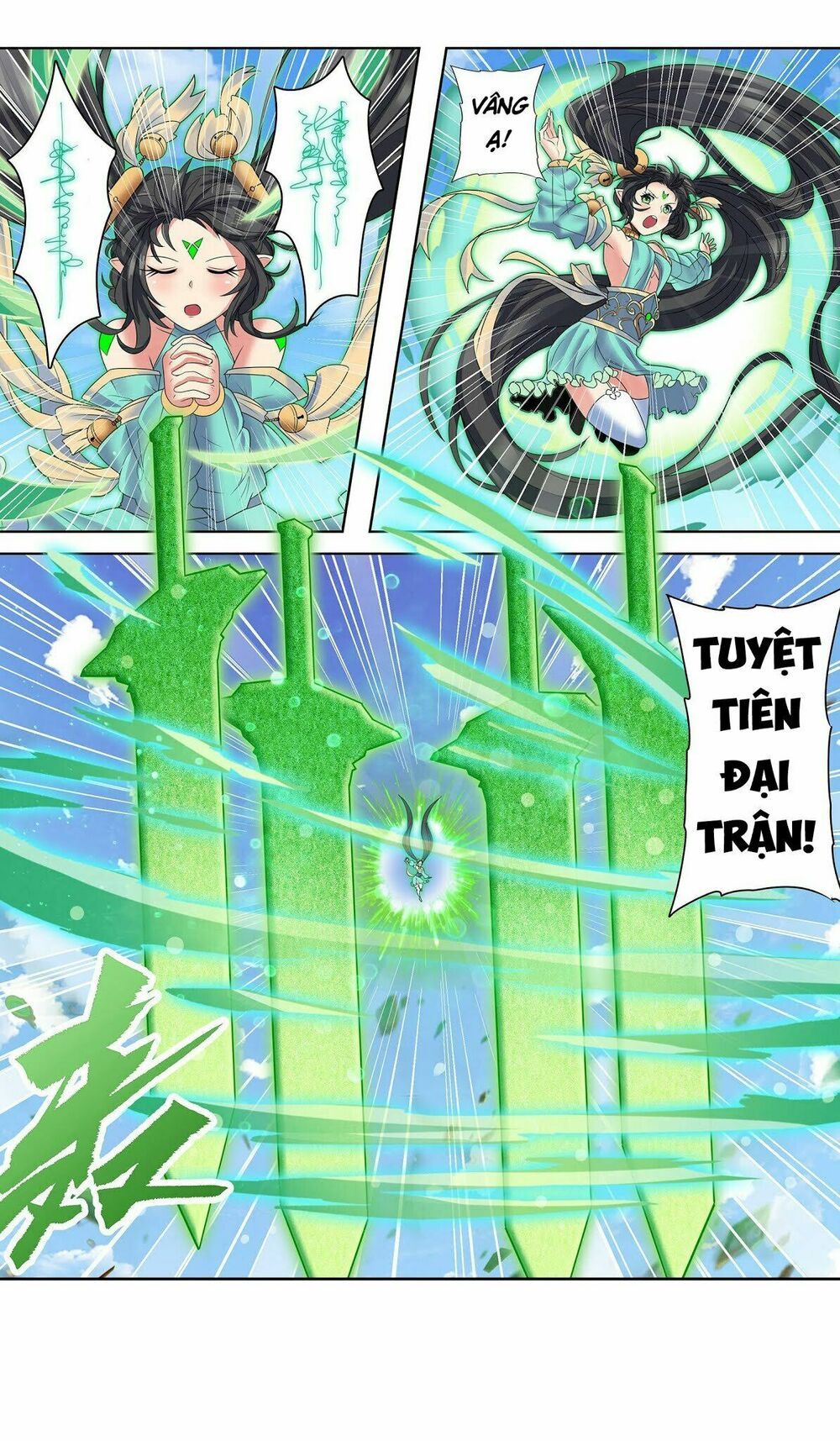 đọc truyện Anh Hùng ? Ta Không Làm Lâu Rồi Chương 126 ảnh 48 tại Thiên Thai Truyện