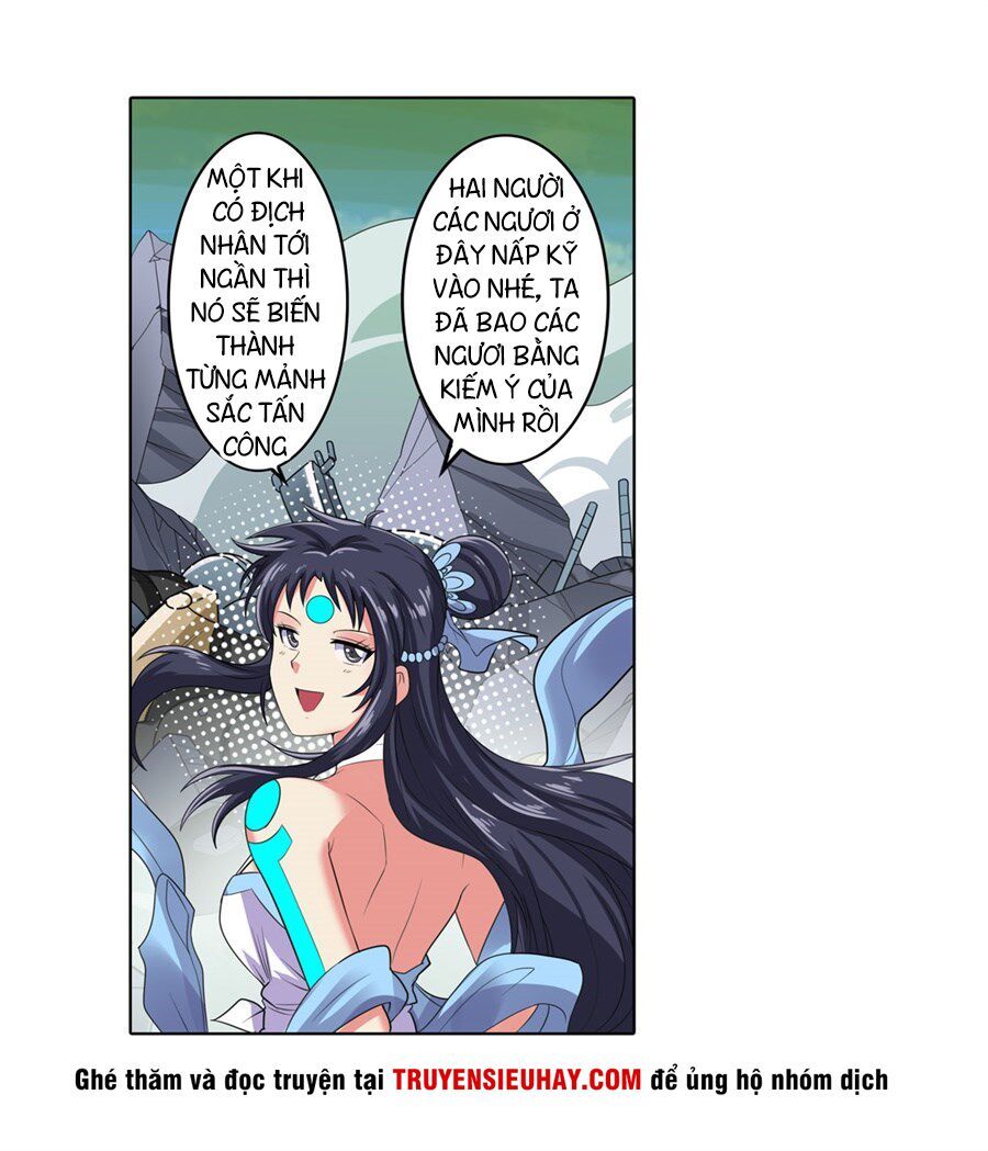 đọc truyện Anh Hùng ? Ta Không Làm Lâu Rồi Chương 127 ảnh 20 tại Thiên Thai Truyện