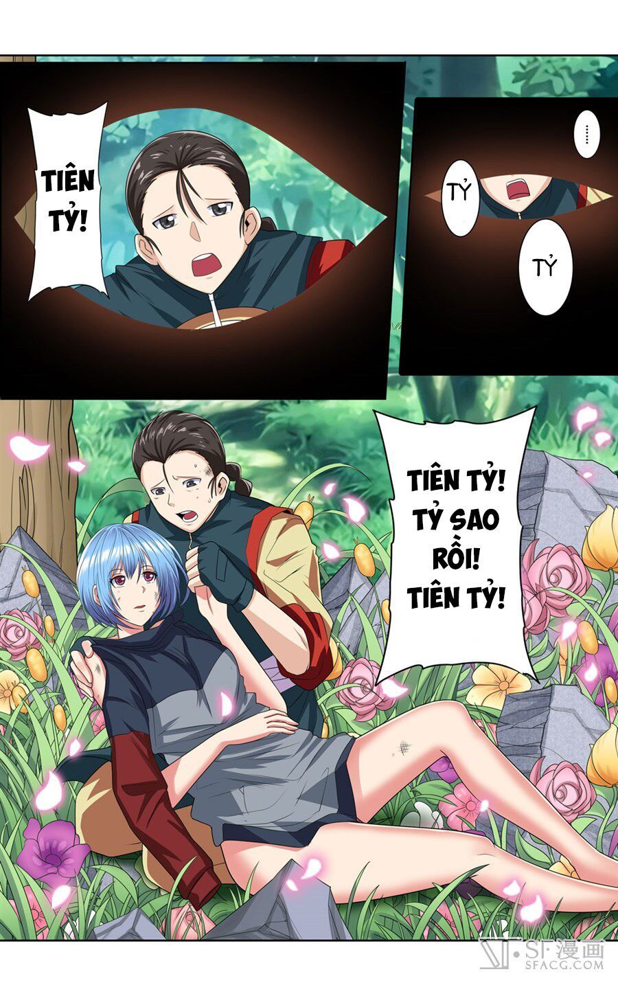 đọc truyện Anh Hùng ? Ta Không Làm Lâu Rồi Chương 127 ảnh 38 tại Thiên Thai Truyện