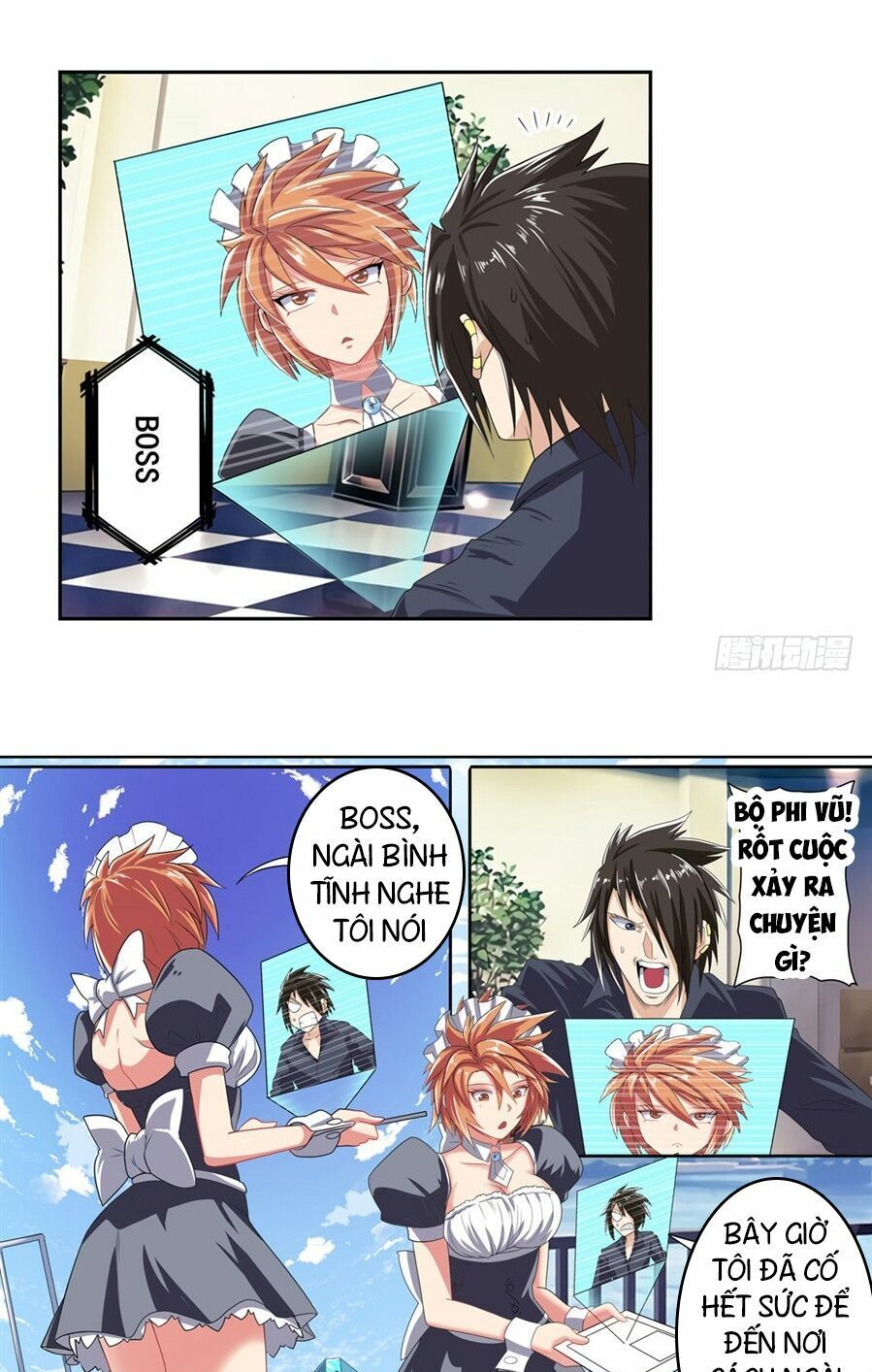 đọc truyện Anh Hùng ? Ta Không Làm Lâu Rồi Chương 130 ảnh 12 tại Thiên Thai Truyện