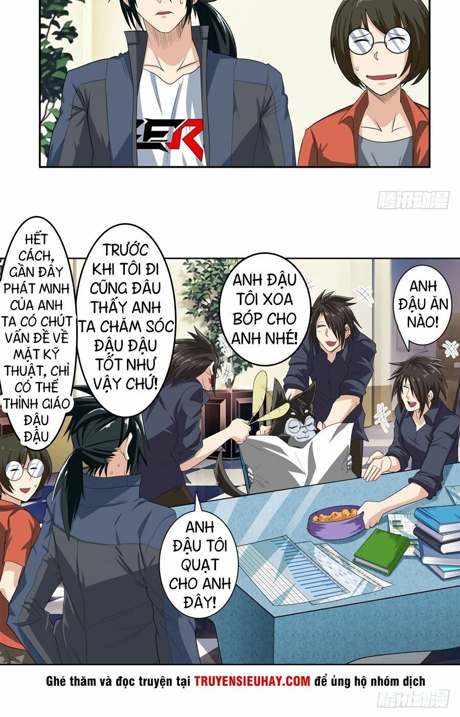 đọc truyện Anh Hùng ? Ta Không Làm Lâu Rồi Chương 130 ảnh 5 tại Thiên Thai Truyện