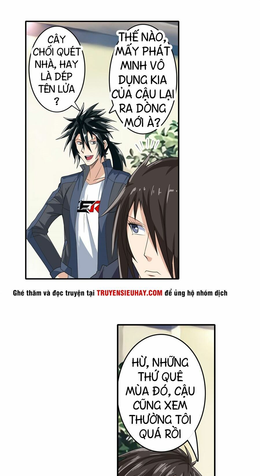 đọc truyện Anh Hùng ? Ta Không Làm Lâu Rồi Chương 130 ảnh 6 tại Thiên Thai Truyện