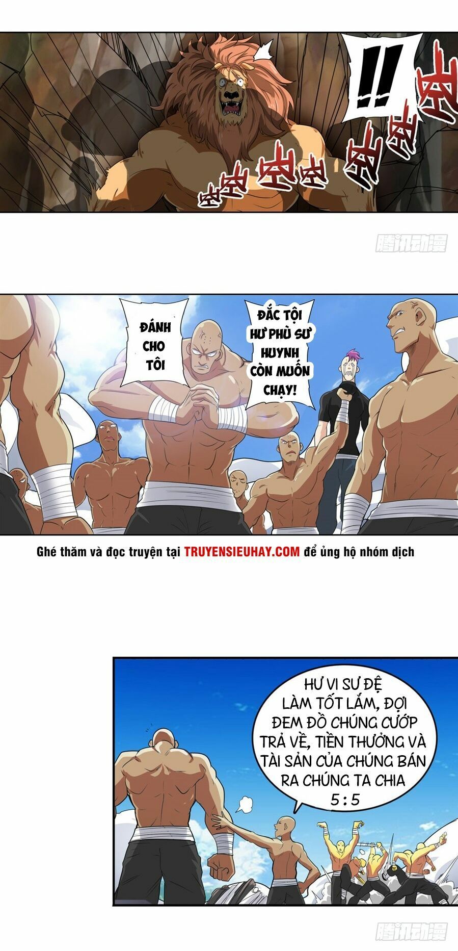 đọc truyện Anh Hùng ? Ta Không Làm Lâu Rồi Chương 130 ảnh 50 tại Thiên Thai Truyện