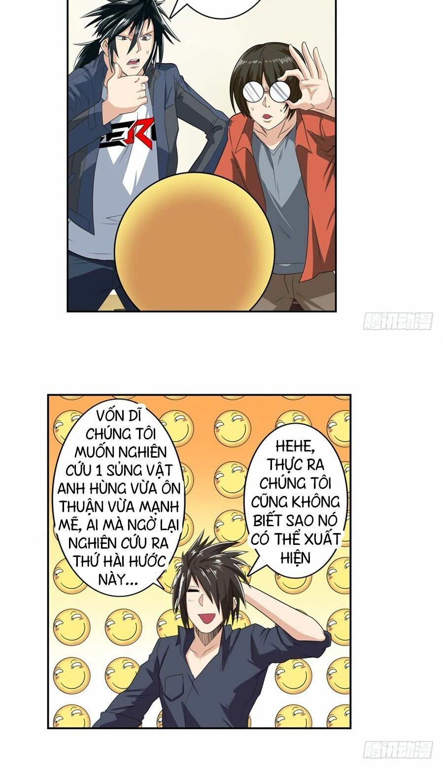 đọc truyện Anh Hùng ? Ta Không Làm Lâu Rồi Chương 130 ảnh 9 tại Thiên Thai Truyện