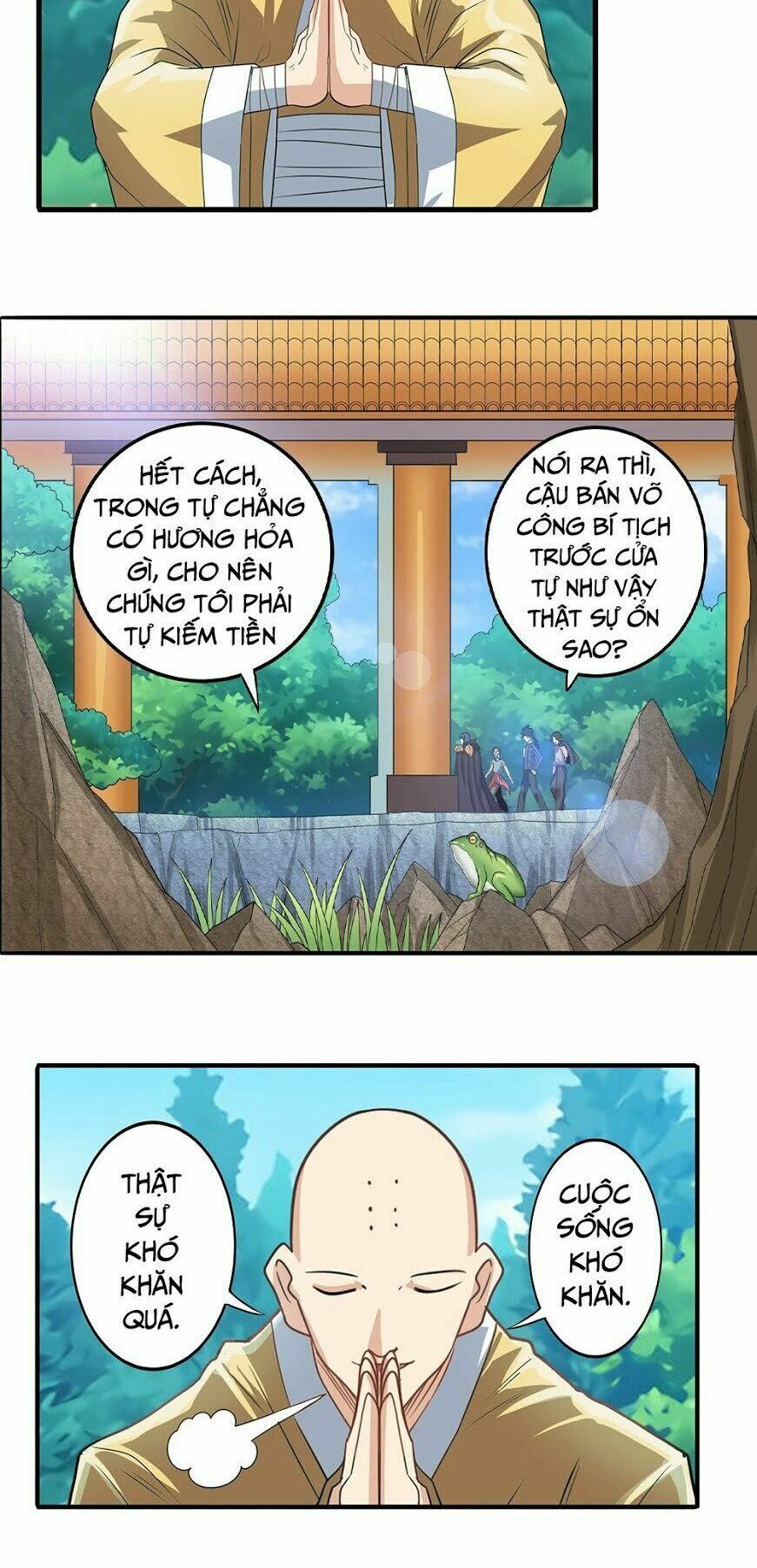 đọc truyện Anh Hùng ? Ta Không Làm Lâu Rồi Chương 131 ảnh 15 tại Thiên Thai Truyện