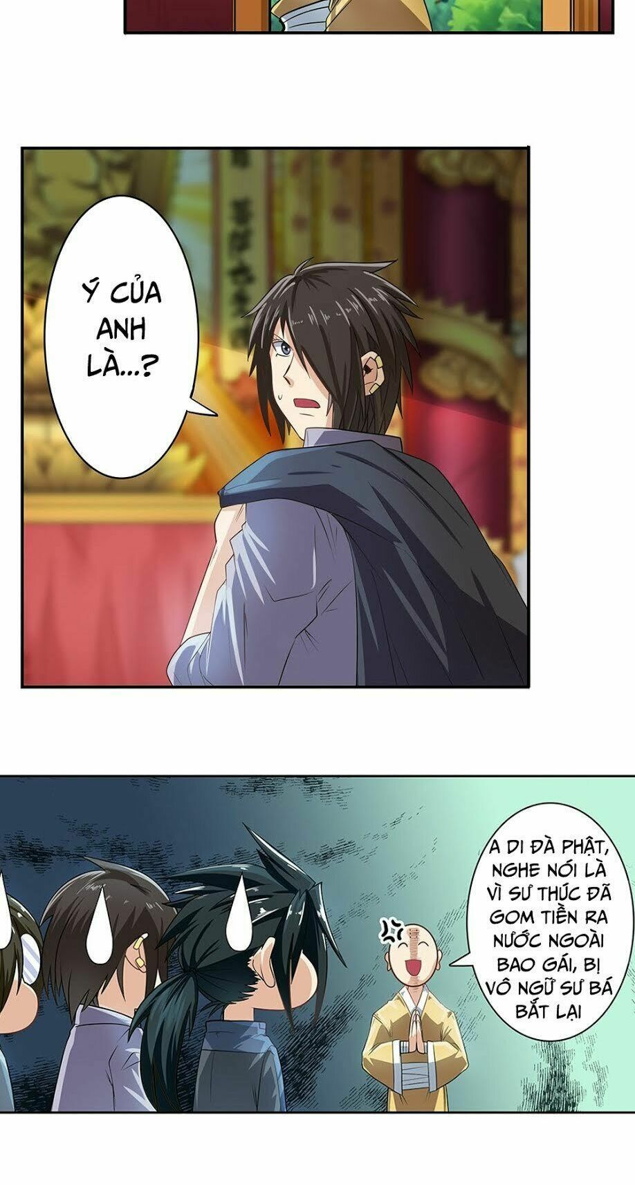 đọc truyện Anh Hùng ? Ta Không Làm Lâu Rồi Chương 131 ảnh 21 tại Thiên Thai Truyện