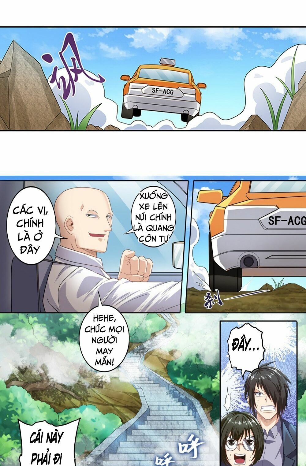 đọc truyện Anh Hùng ? Ta Không Làm Lâu Rồi Chương 131 ảnh 4 tại Thiên Thai Truyện