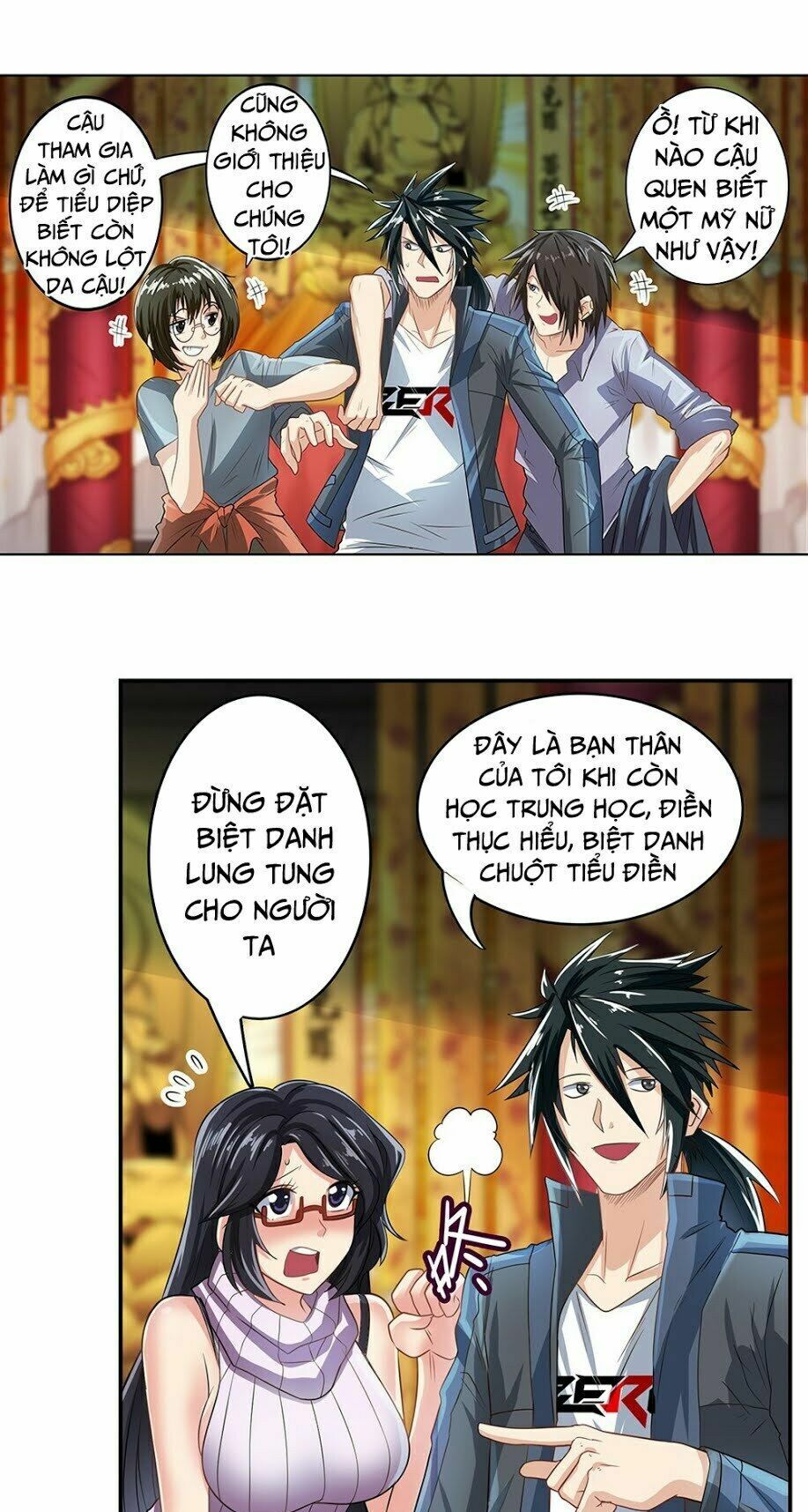 đọc truyện Anh Hùng ? Ta Không Làm Lâu Rồi Chương 131 ảnh 28 tại Thiên Thai Truyện