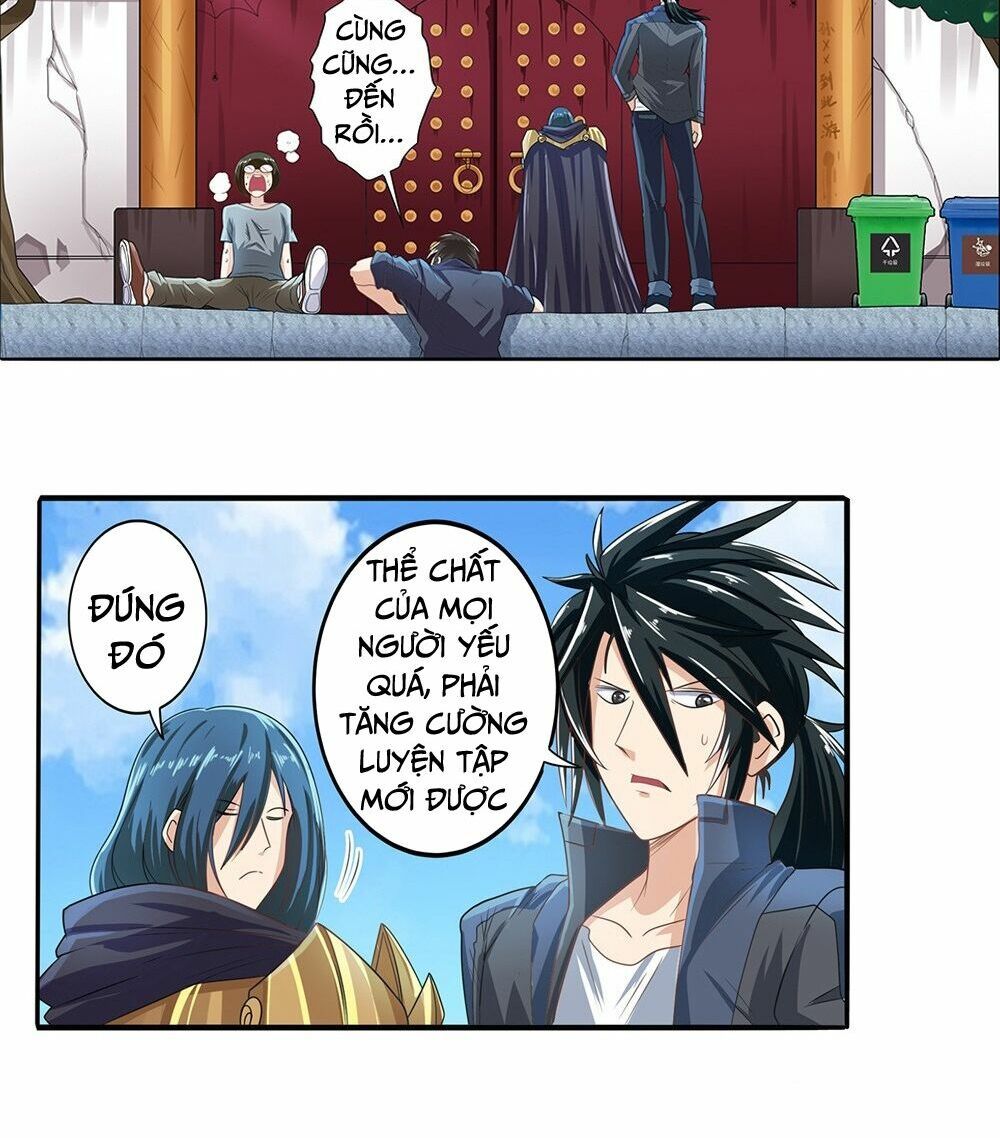 đọc truyện Anh Hùng ? Ta Không Làm Lâu Rồi Chương 131 ảnh 7 tại Thiên Thai Truyện