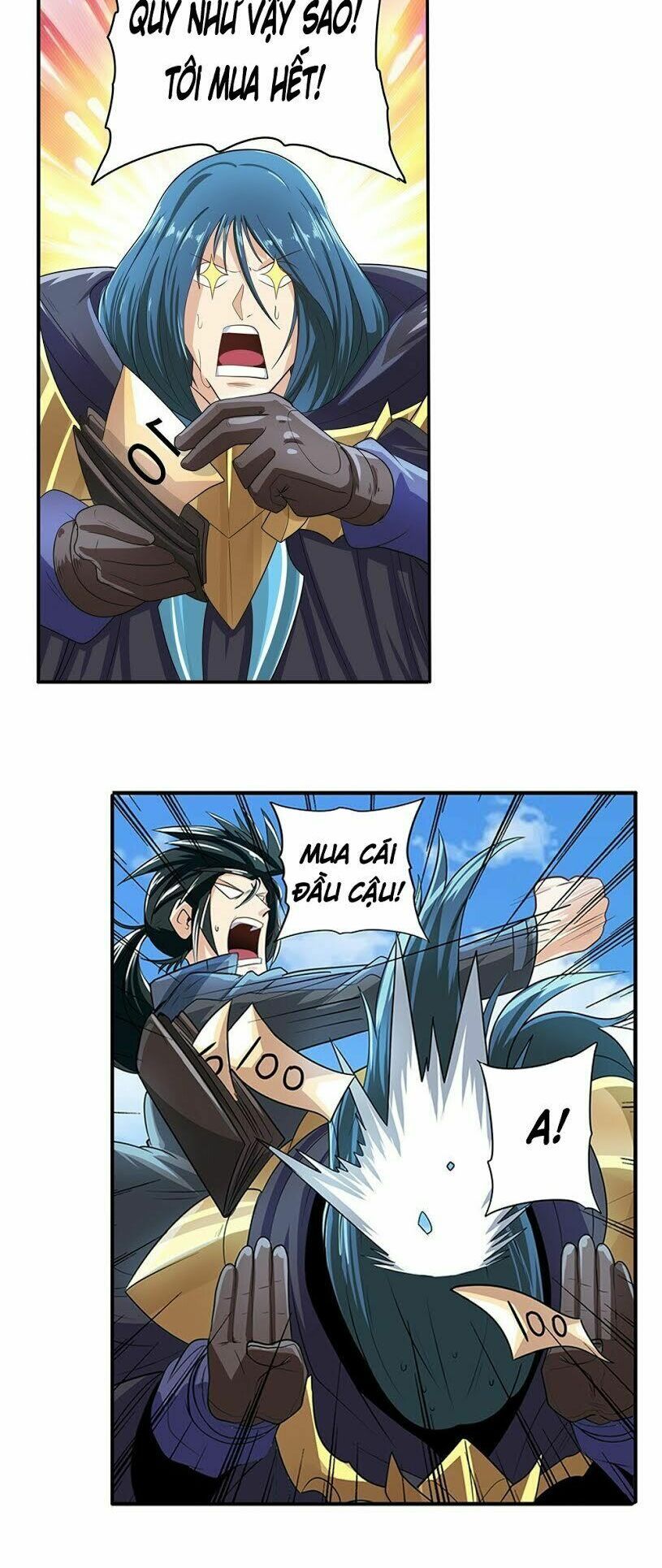 đọc truyện Anh Hùng ? Ta Không Làm Lâu Rồi Chương 131 ảnh 11 tại Thiên Thai Truyện