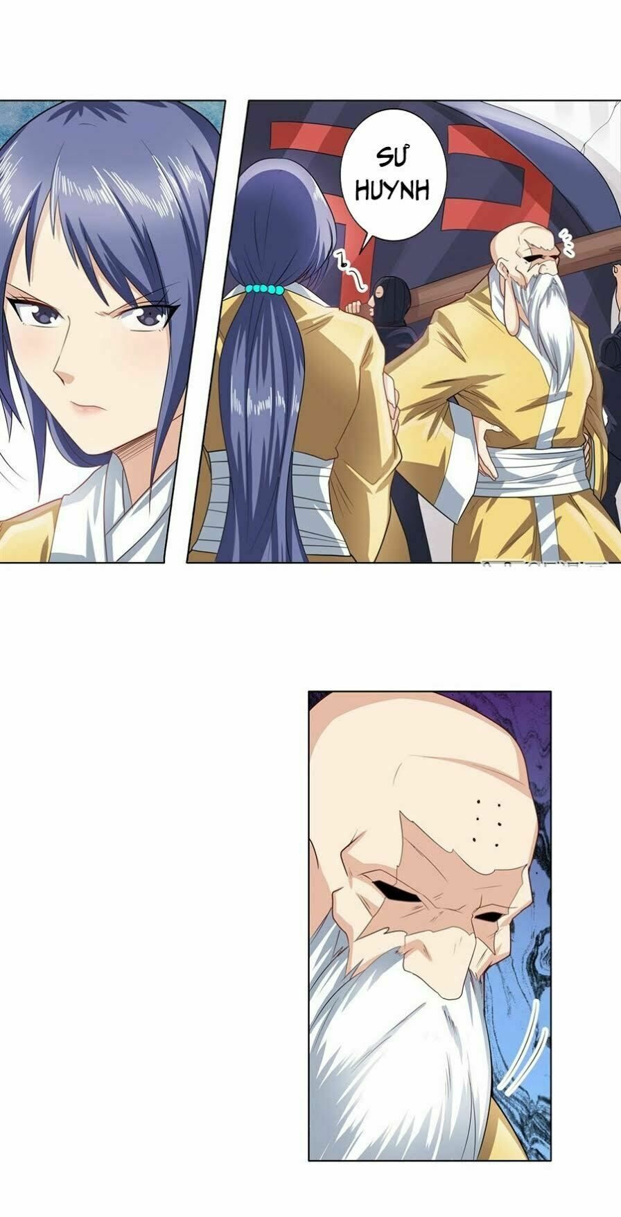 đọc truyện Anh Hùng ? Ta Không Làm Lâu Rồi Chương 132 ảnh 14 tại Thiên Thai Truyện