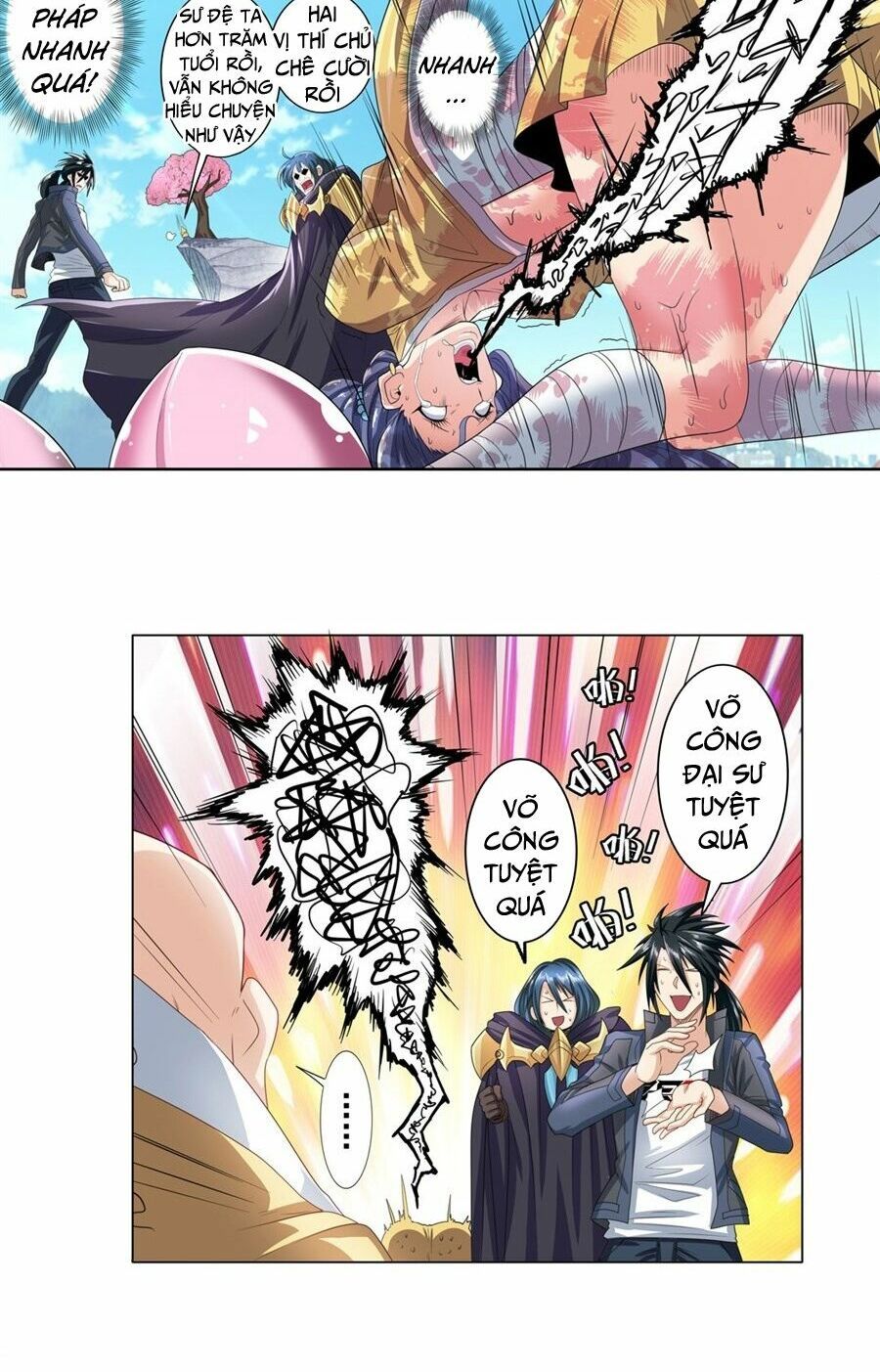 đọc truyện Anh Hùng ? Ta Không Làm Lâu Rồi Chương 132 ảnh 27 tại Thiên Thai Truyện