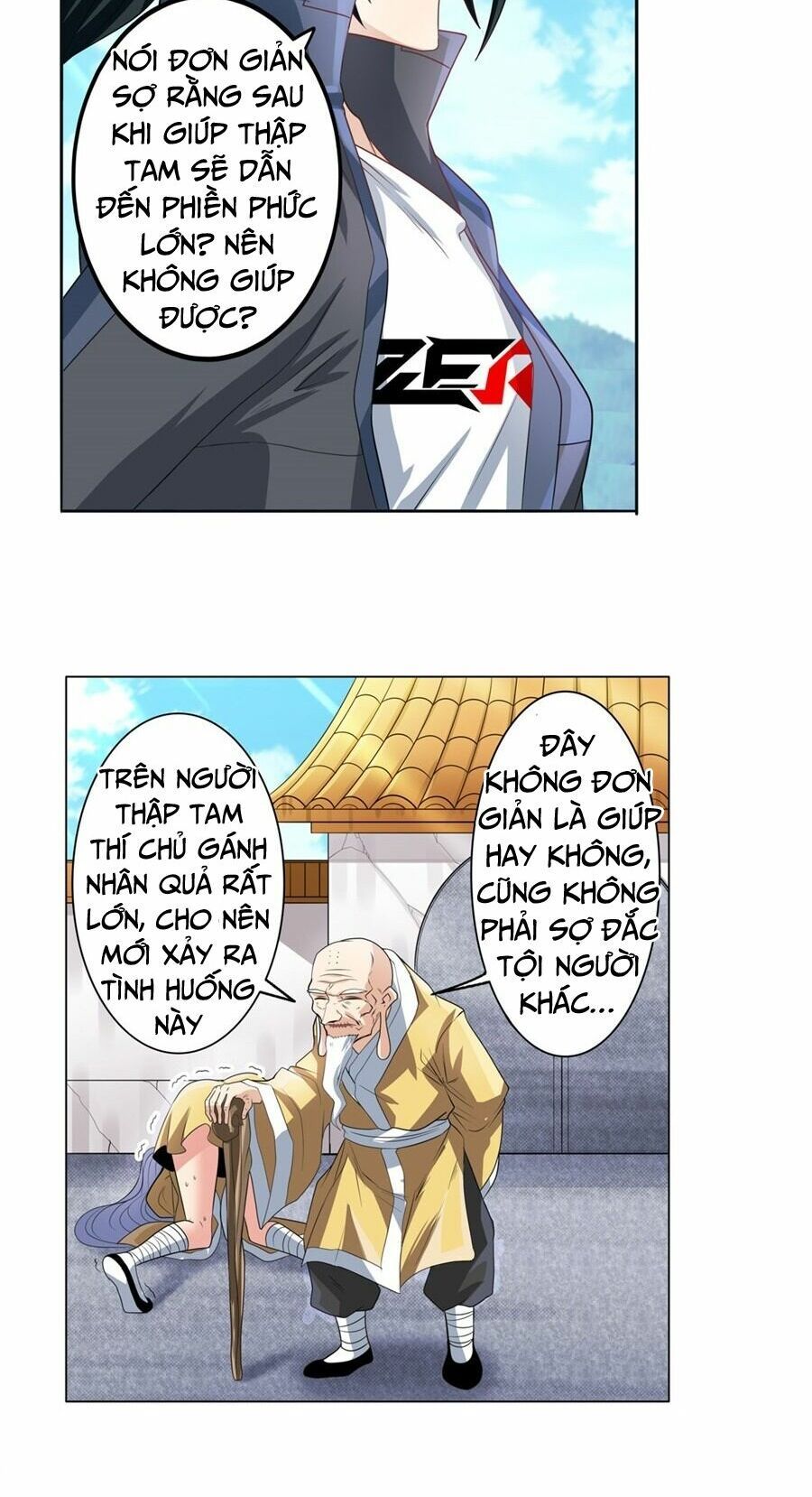 đọc truyện Anh Hùng ? Ta Không Làm Lâu Rồi Chương 132 ảnh 33 tại Thiên Thai Truyện