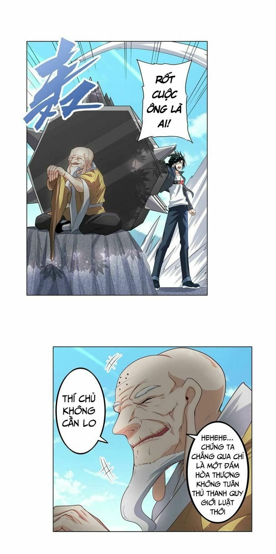 đọc truyện Anh Hùng ? Ta Không Làm Lâu Rồi Chương 132 ảnh 46 tại Thiên Thai Truyện