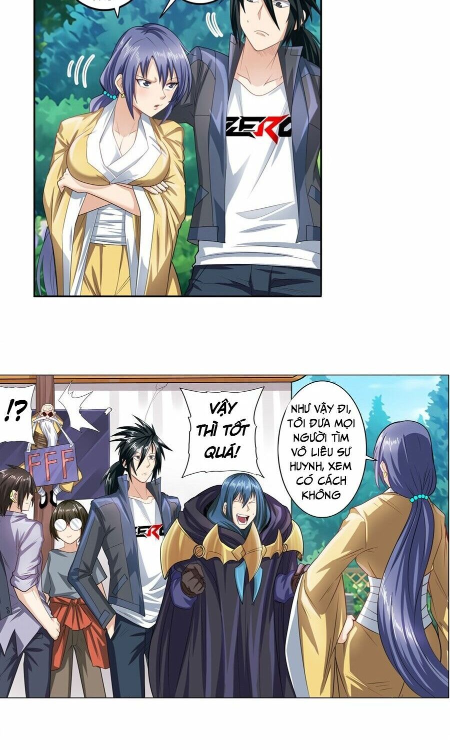 đọc truyện Anh Hùng ? Ta Không Làm Lâu Rồi Chương 132 ảnh 9 tại Thiên Thai Truyện